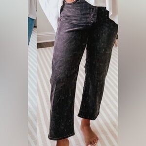 Levi’s Ribcage Straight Ankle Jeans - Black